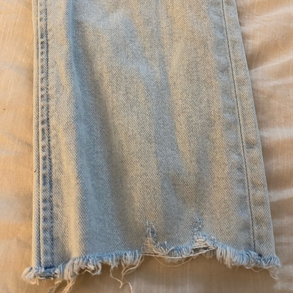 Rag & Bone Ankle Cigarette Bleached Jeans in Dean (J1) - Picture 5 of 8